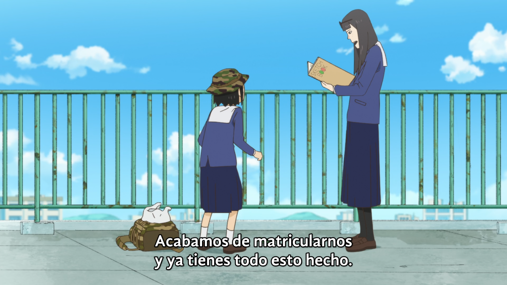 Eizouken ni wa Te o Dasuna! (Seinen no Fansub, Yoru no Kousen)